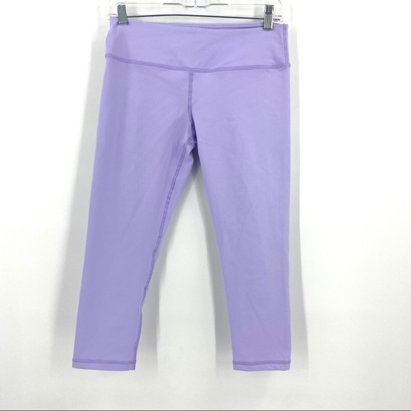 Buff bunny Camila Cropped Legging Size L in Lilac - Picture 12 of 12